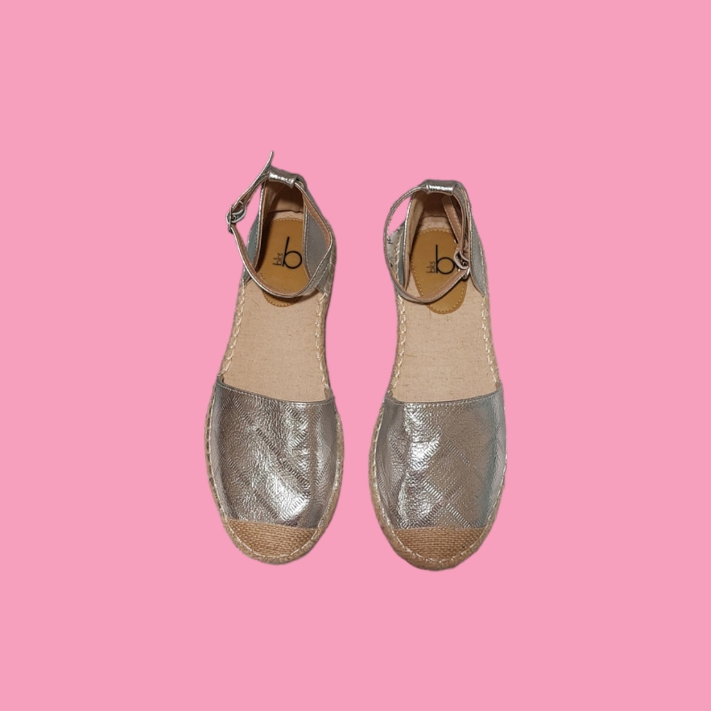 Silver Sandals (new) from Bakers